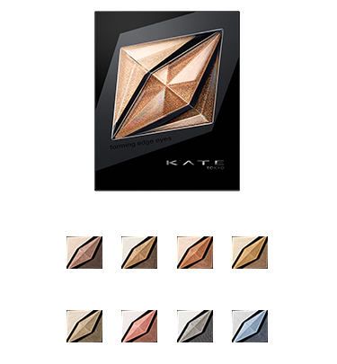Phấn màu mắt 3 màu KATE FORMING EDGE EYES PK-1